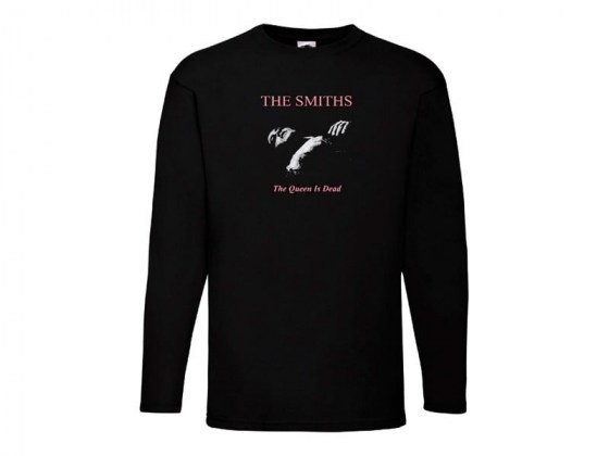 Camiseta The Smiths Manga Larga